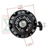 Recoil Starter with Handle & Bolts - Compatible Replacement for PREDATOR Open Frame Inverter Generators 8750W Surge / 7000W Running (SKU# 71340, 59190) - Image 2