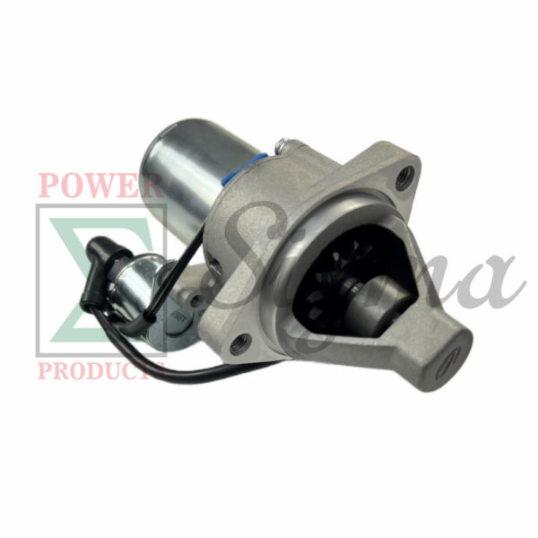 Engine Starter Motor with solenoid- Compatible Replacement for PREDATOR Open Frame Inverter Generators 8750W Surge / 7000W Running (SKU# 71340, 59190) - Image 6