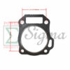 Gaskets for Carburetor Muffler Cylinder Head Crankcase Cover and Oil Seals for Predator 5000-Watt Dual-Fuel Inverter Generator (Compatible with SKU 71367, 70143) - Image 4