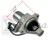 Engine Starter Motor with solenoid- Compatible Replacement for PREDATOR Open Frame Inverter Generators 8750W Surge / 7000W Running (SKU# 71340, 59190) - Image 2