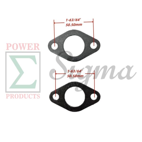 Gaskets for Carburetor Muffler Cylinder Head Crankcase Cover and Oil Seals for PREDATOR Open Frame Inverter Generators 8750W Surge / 7000W Running (SKU# 71340, 59190) - Image 6