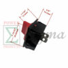 2-Prong 2-Position On/Off Rocker Switch for Water Pump Engine & Generator - Image 7