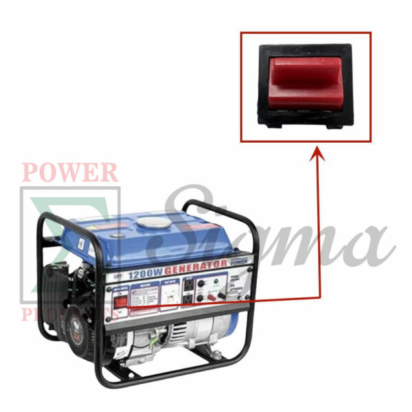 2-Prong 2-Position On/Off Rocker Switch for Water Pump Engine & Generator - Image 8
