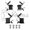 4PCS Anti-Vibration Rubber Mounts--Compatible Replacement for PREDATOR Inverter Generators 9500-Watt Surge / 7600-Watt Running (SKU# 71365, 59188)