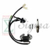 Ignition Coil and Spark Plug for Predator 5000-Watt Dual-Fuel Inverter Generator (Compatible with SKU 71367, 70143)