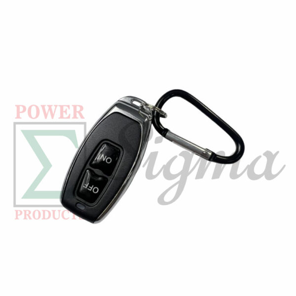 Remote Control Key Fob for Predator 5000-Watt Dual Fuel Inverter Generator 71367 70143 for Westinghouse Inverter Generator iGen4000DFc iGen4500 iGen4500DF iGen5000c iGen5000DF iGen5000DFc iGen11000DFc - Image 3