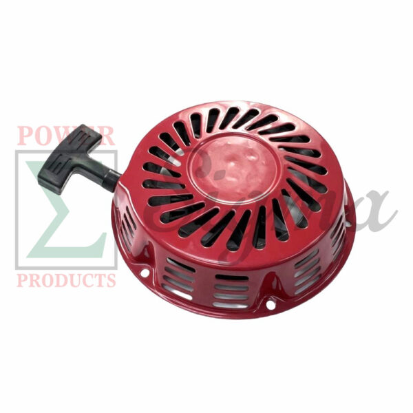 Recoil Starter with Handle & Bolts -- Compatible Replacement for PREDATOR Inverter Generators 9500-Watt Surge / 7600-Watt Running (SKU# 71365, 59188) - Image 3