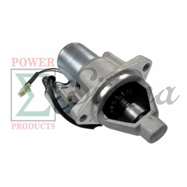 Engine Starter Motor with Solenoid and Bolts --Compatible Replacement for PREDATOR Inverter Generators 9500-Watt Surge / 7600-Watt Running (SKU# 71365, 59188) - Image 4