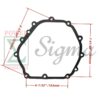 Gaskets for Carburetor Muffler Cylinder Head Crankcase Cover and Oil Seals for Predator Inverter Generators 9500-Watt Surge (SKU# 71365, 59188) for DuroMax XP9000iH XP9500iH Inverter Generator - Image 3