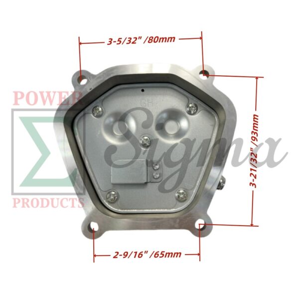 Cylinder Head Cover with Gasket Bolts and Breather Tube for Predator Inverter Generators 9500-Watt Surge / 7600-Watt Running (SKU# 71365, 59188) for DuroMax XP9000iH XP9500iH Inverter Generator - Image 2