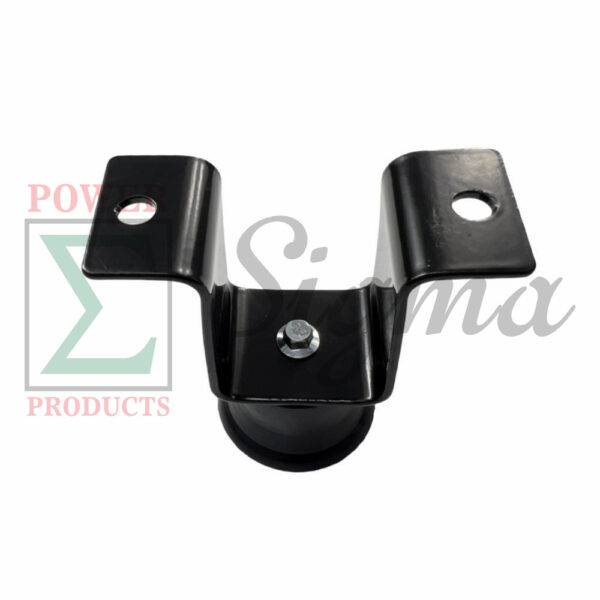 2PCS Rubber Feet Support with Bolts & Nuts for 10" IN. Wheel – Compatible with Westinghouse Generator (Non-Inverter Models) WGen6000 WGen7500 WGen7500DF WGen9500 WGen9500DF WGen9500DFc WGen9500TFc - Image 2