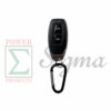 Remote Control Key Fob for Predator 5000-Watt Dual Fuel Inverter Generator 71367 70143 for Westinghouse Inverter Generator iGen4000DFc iGen4500 iGen4500DF iGen5000c iGen5000DF iGen5000DFc iGen11000DFc