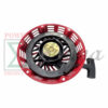 Recoil Starter with Handle & Bolts -- Compatible Replacement for PREDATOR Inverter Generators 9500-Watt Surge / 7600-Watt Running (SKU# 71365, 59188) - Image 4