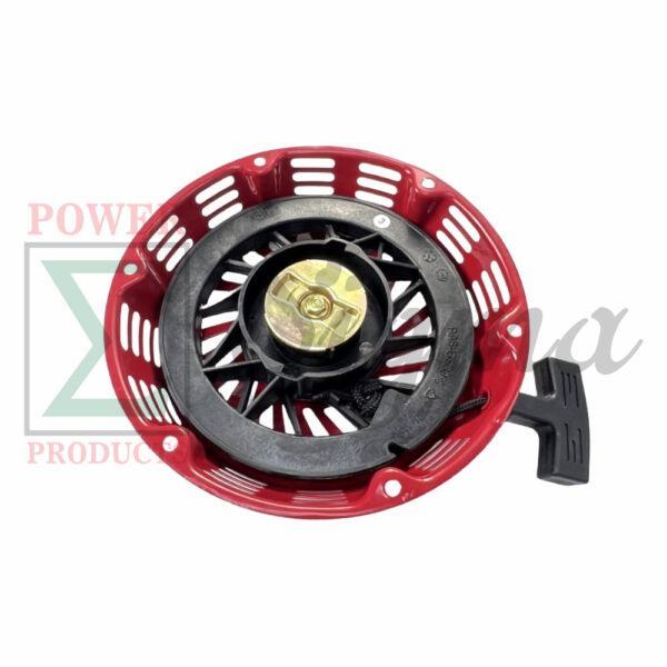 Recoil Starter with Handle & Bolts -- Compatible Replacement for PREDATOR Inverter Generators 9500-Watt Surge / 7600-Watt Running (SKU# 71365, 59188) - Image 4