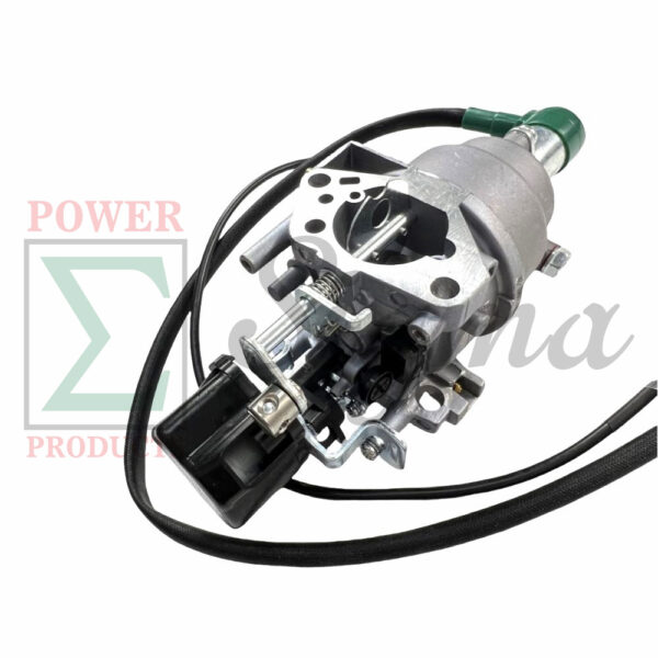 Carburetor with Stepper Motor, gaskets and fuel line--Compatible Replacement for PREDATOR Inverter Generators 9500-Watt Surge / 7600-Watt Running (SKU# 71365, 59188) - Image 4