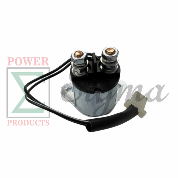Engine Starter Solenoid with bolts--Compatible Replacement for PREDATOR Inverter Generators 9500-Watt Surge / 7600-Watt Running (SKU# 71365, 59188) - Image 6