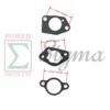 Gaskets for Carburetor Muffler Cylinder Head Crankcase Cover and Oil Seals for Predator Inverter Generators 9500-Watt Surge (SKU# 71365, 59188) for DuroMax XP9000iH XP9500iH Inverter Generator - Image 4