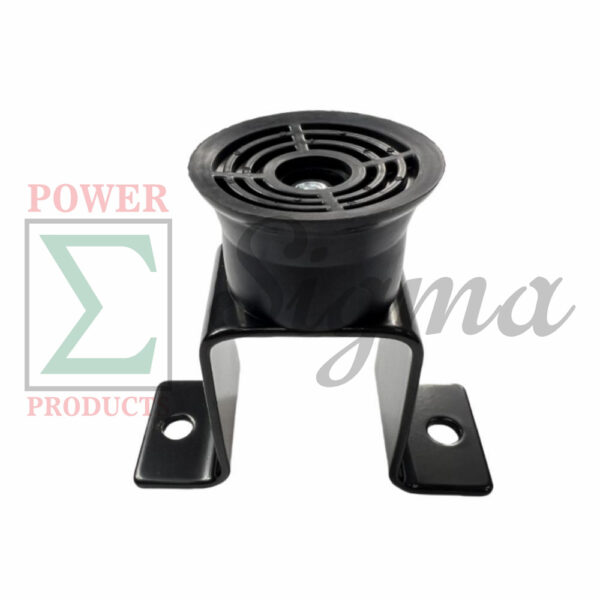 2PCS Rubber Feet Support with Bolts & Nuts for 10" IN. Wheel – Compatible with Westinghouse Generator (Non-Inverter Models) WGen6000 WGen7500 WGen7500DF WGen9500 WGen9500DF WGen9500DFc WGen9500TFc - Image 3