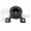 2PCS Rubber Feet Support with Bolts & Nuts for 10" Wheel – Compatible with Harbor Freight Predator Generator (Non-Inverter Models) - Image 5