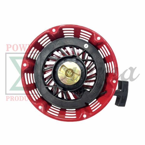 Recoil Starter with Handle & Bolts -- Compatible Replacement for PREDATOR Inverter Generators 9500-Watt Surge / 7600-Watt Running (SKU# 71365, 59188) - Image 5