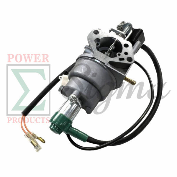 Carburetor with Stepper Motor, gaskets and fuel line--Compatible Replacement for PREDATOR Inverter Generators 9500-Watt Surge / 7600-Watt Running (SKU# 71365, 59188) - Image 5