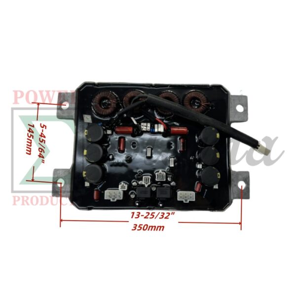 Single-Plug 240V Inverter Module Replacement with Bolts for PREDATOR 8750W Surge / 7000W Running Open Frame Inverter Generators (Latest Model) - Image 2
