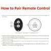 Remote Control Key Fob for Westinghouse Non-Inverter Generator WGen3600DFc WGen5300 WGen5300DFc WGen7500 WGen7500DF WGen9500 WGen9500DF WGen9500DFc WGen9500TFc WGen11500DFc WGen10500DFc WGen10500TFc - Image 5