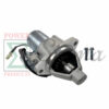 Engine Starter Motor with Solenoid and Bolts --Compatible Replacement for PREDATOR Inverter Generators 9500-Watt Surge / 7600-Watt Running (SKU# 71365, 59188)