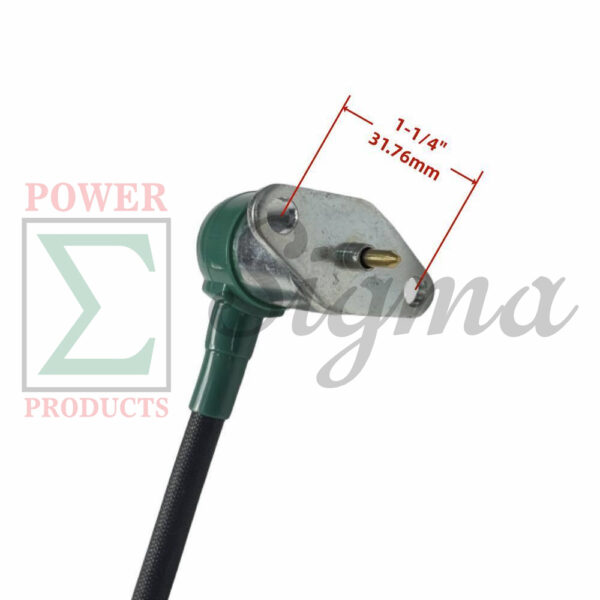 Solenoid on Carburetor Replacement for PREDATOR Inverter Generators 9500-Watt Surge / 7600-Watt Running (SKU# 71365, 59188) - Image 3