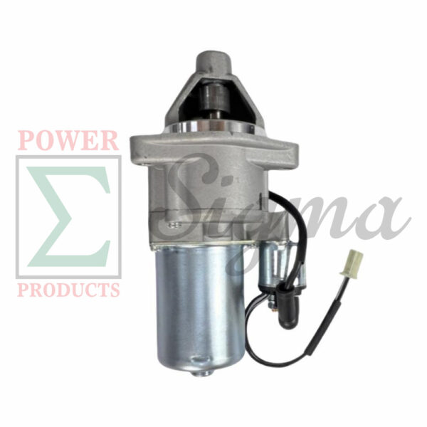 Engine Starter Motor with Solenoid and Bolts --Compatible Replacement for PREDATOR Inverter Generators 9500-Watt Surge / 7600-Watt Running (SKU# 71365, 59188) - Image 6