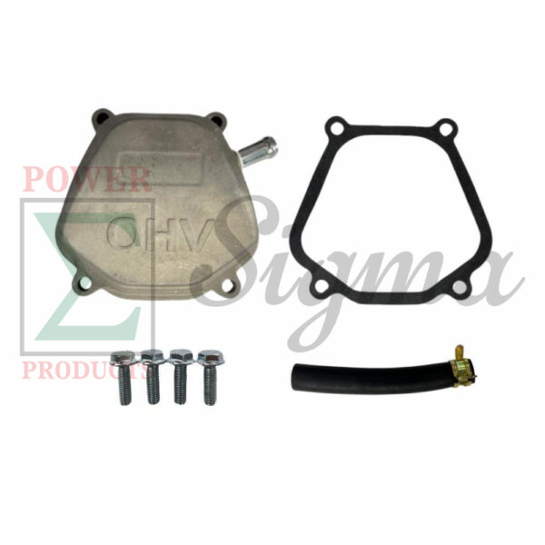 Cylinder Head Cover with Gasket Bolts and Breather Tube for Predator Inverter Generators 9500-Watt Surge / 7600-Watt Running (SKU# 71365, 59188) for DuroMax XP9000iH XP9500iH Inverter Generator