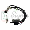 Ignition Coil with bolts and Spark Plug--Compatible Replacement for PREDATOR Open Frame Inverter Generators 8750W Surge / 7000W Running (SKU# 71340, 59190)