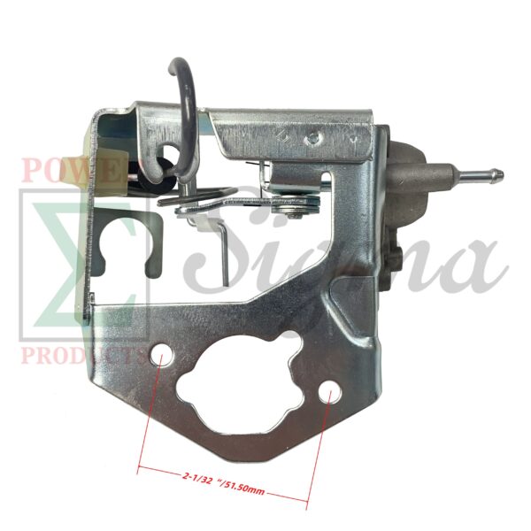 Auto Choke Valve Assembly for Honda EB3500X EM3500X for Honeywell HW5500 for Onan HomeSite Power 6500 Watts Generator for Wen 5500-Watt 13HP 389cc 56551 for All-Power 7500-Watts Generator APG3075 - Image 2