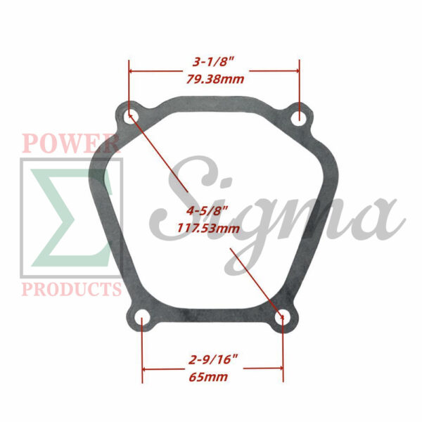 Cylinder Head Cover with Gasket Bolts and Breather Tube for Predator Inverter Generators 9500-Watt Surge / 7600-Watt Running (SKU# 71365, 59188) for DuroMax XP9000iH XP9500iH Inverter Generator - Image 3