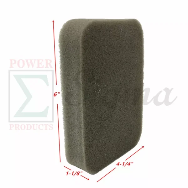 Air Filter Element--Compatible Replacement for PREDATOR Inverter Generators 9500-Watt Surge / 7600-Watt Running (SKU# 71365, 59188) - Image 2