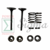Intake Exhaust Valve and Spring and Retainer Kit for PREDATOR Inverter Generators 9500-Watt Surge / 7600-Watt Running (SKU# 71365, 59188) for DuroMax XP9000iH XP9500iH Inverter Generator