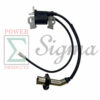 2-Wire Ignition Coil and Spark Plug for PREDATOR 9500-Watt Inverter Generator For DuroMax XP9000iH XP9500iH 459cc Dual Fuel Inverter Generator For GENMAX GM9000iE GM9000iED GM9000iEDC - Image 2