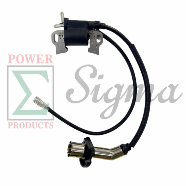 2-Wire Ignition Coil and Spark Plug for PREDATOR 9500-Watt Inverter Generator For DuroMax XP9000iH XP9500iH 459cc Dual Fuel Inverter Generator For GENMAX GM9000iE GM9000iED GM9000iEDC - Image 2