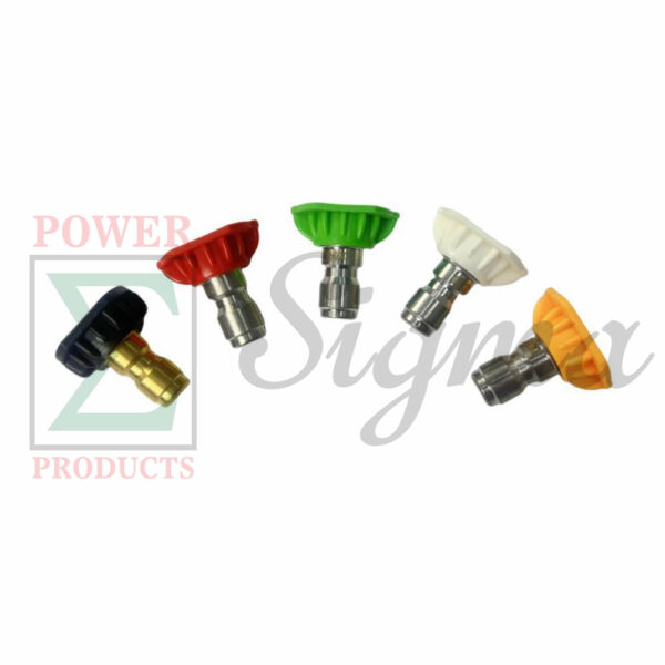 5 Quick Connect Spray Nozzles Tips for Champion 2800 PSI 2.1 GPM Pressure Washer 100778 for Briggs & Stratton 2200 PSI 2.0 GPM Pressure Washer