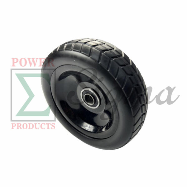 Wheel with bolts--Compatible Replacement for PREDATOR Inverter Generators 9500-Watt Surge / 7600-Watt Running (SKU# 71365, 59188) - Image 3