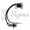 2-Wire Ignition Coil and Spark Plug for PREDATOR 9500-Watt Inverter Generator For DuroMax XP9000iH XP9500iH 459cc Dual Fuel Inverter Generator For GENMAX GM9000iE GM9000iED GM9000iEDC - Image 5