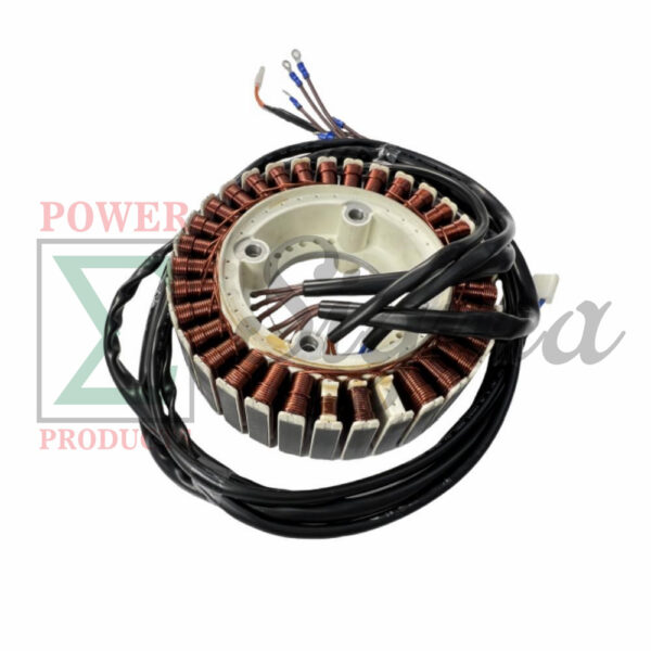 Stator Rotor/Motor Assembly--Compatible Replacement for PREDATOR Inverter Generators 9500-Watt Surge / 7600-Watt Running (SKU# 71365, 59188) - Image 5