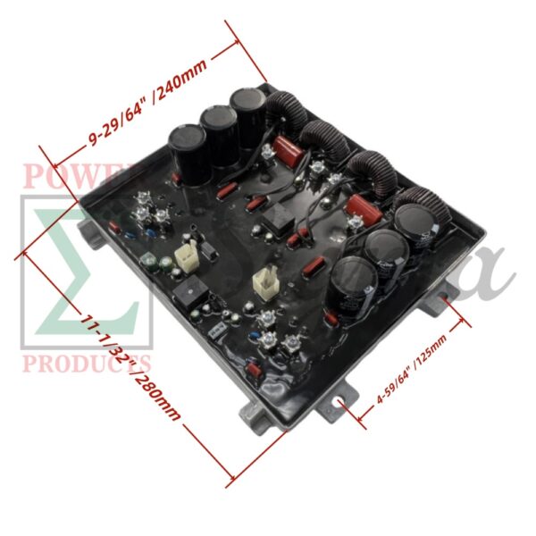 Module Assembly Compatible Replacement for PREDATOR Inverter Generators 9500-Watt Surge / 7600-Watt Running (SKU# 71365, 59188) and GENMAX 9000-Watt Inverter Generator GM9000iED - Image 2