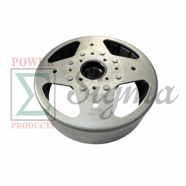 Stator Rotor/Motor Assembly--Compatible Replacement for PREDATOR Inverter Generators 9500-Watt Surge / 7600-Watt Running (SKU# 71365, 59188) - Image 6