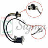 2-Wire Ignition Coil and Spark Plug for PREDATOR 9500-Watt Inverter Generator For DuroMax XP9000iH XP9500iH 459cc Dual Fuel Inverter Generator For GENMAX GM9000iE GM9000iED GM9000iEDC - Image 4