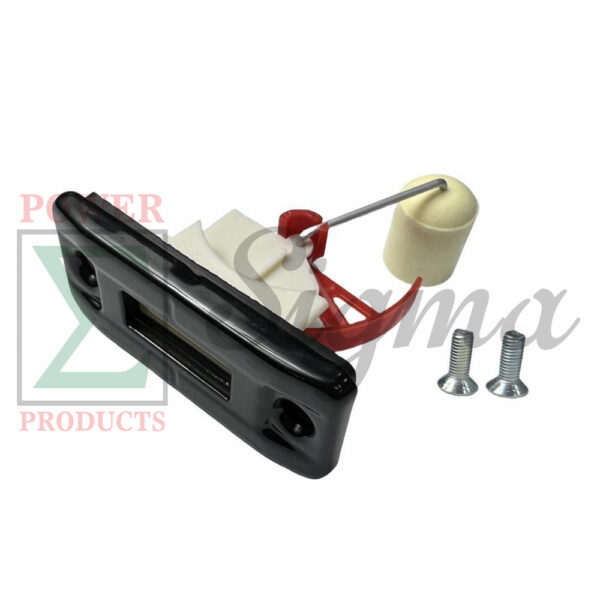 Rectangular Fuel Level Gauge Indicator for Predator 1800W 71341 59187 for Champion 1400/1800W 1200/1500W 79cc 80cc Non-Inverter Generator for Pulsar 3HP PG2200R for WEN 56160 1600W 98cc Generator