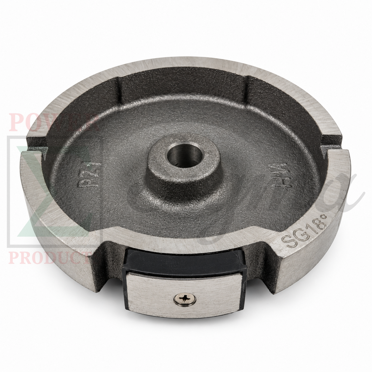 Flywheel for Powermate 9" 3.5 FT-LBS Gas Edger for Predator 79cc 99cc Engine for Coleman Powersports 98cc 100cc 3HP CC100X Go Kart Mini Bike Scooter for Champion 1500W 1800W Non-Inverter Generator - Image 7
