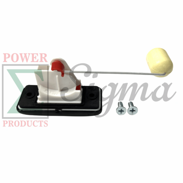 Rectangular Fuel Level Gauge/Indicator for DuroMax XP4400E XP5500HX for All Power APG3002S APG3302 APG3012 APG3001 6.5HP for WEN 3500W 4750 Watts for DEWALT DXGNR4000 Non-Inverter Generator - Image 3