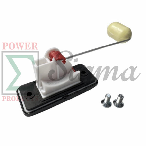 Rectangular Fuel Level Gauge/Indicator for DuroMax XP4400E XP5500HX for All Power APG3002S APG3302 APG3012 APG3001 6.5HP for WEN 3500W 4750 Watts for DEWALT DXGNR4000 Non-Inverter Generator