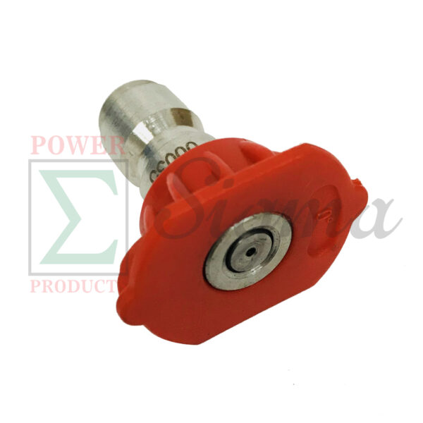 5 Quick Connect Spray Nozzles Tips for RYOBI 3100 PSI RY803023A for Westinghouse 2700PSI 2.3GPM Pressure Washer WPX2700 for Champion 3000PSI 2.3GPM 3100 PSI 2.2 GPM Pressure Washer - Image 5